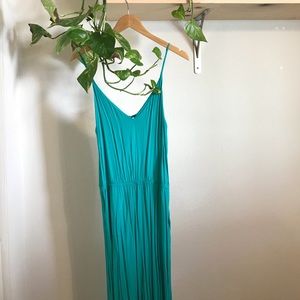 H & M brand Teal colored jumpsuit